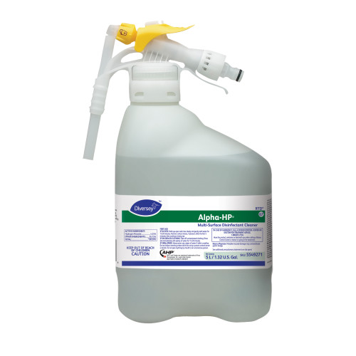 Diversey™ Alpha-HP Concentrated Multi-Surface Cleaner